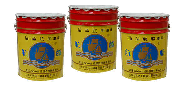 WLC55-3鋼結構醇酸鐵紅防銹漆